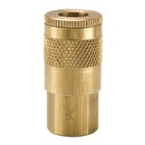 10 Series Brass Coupler with Female Threads